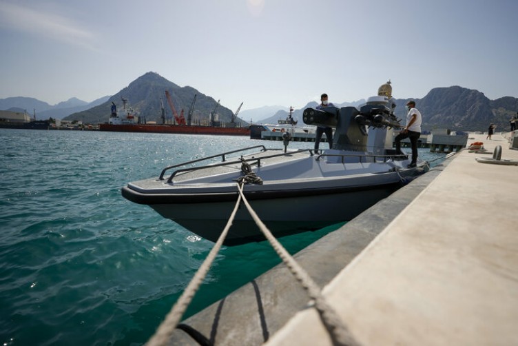 Mavi Vatan’ın yeni muhafızı: Türkiye'nin ilk silahlı insansız deniz aracı füze atışlarına hazır