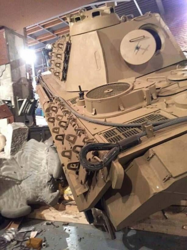 ABD talip oldu! Evin bodrumundan 2. Dünya Savaşı’ndan kalma tank çıktı