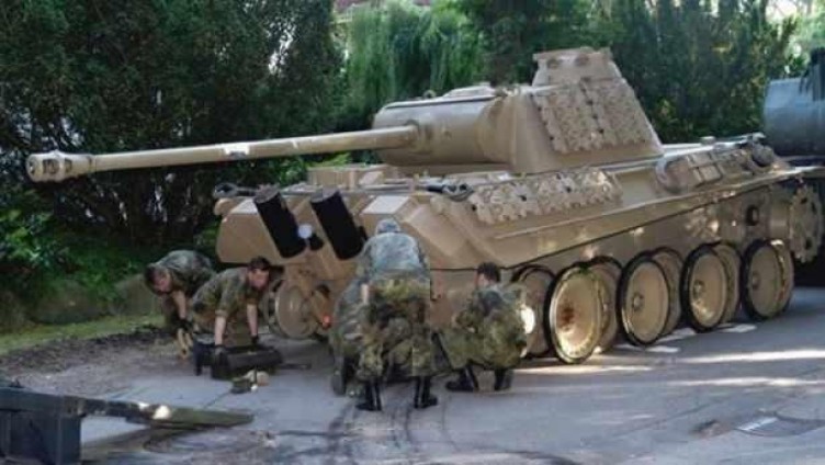 ABD talip oldu! Evin bodrumundan 2. Dünya Savaşı’ndan kalma tank çıktı