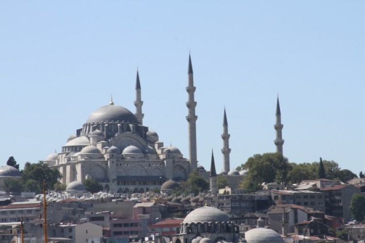 İşte İstanbul'un üzerine kurulduğu 7 tepe