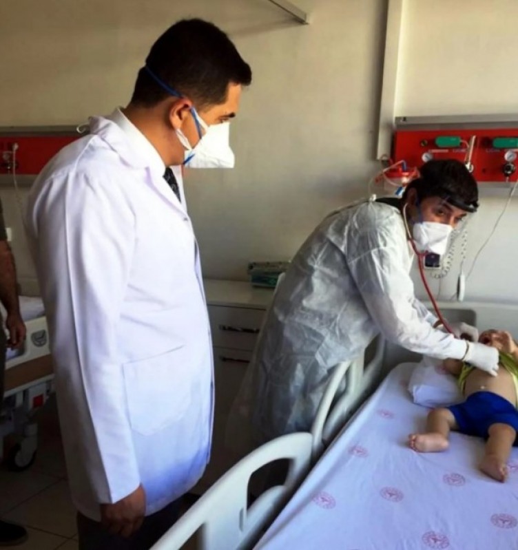 Diyarbakır'da koronavirüs nedeniyle çok sayıda çocuk yoğun bakıma alındı