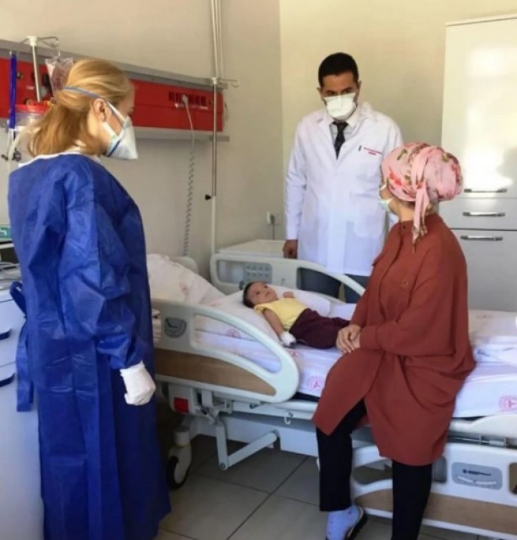 Diyarbakır'da koronavirüs nedeniyle çok sayıda çocuk yoğun bakıma alındı