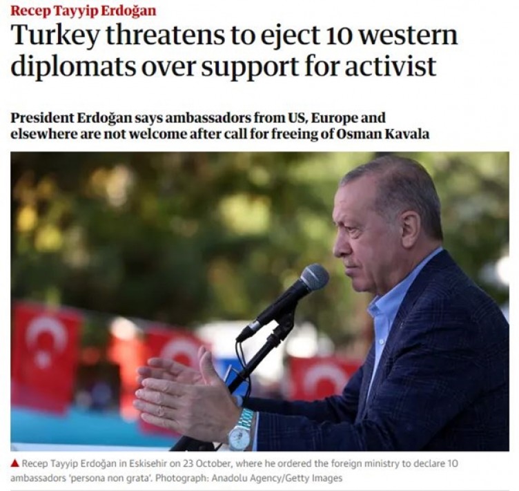 Başkan Erdoğan'ın cesur hamlesi dünya basınını salladı