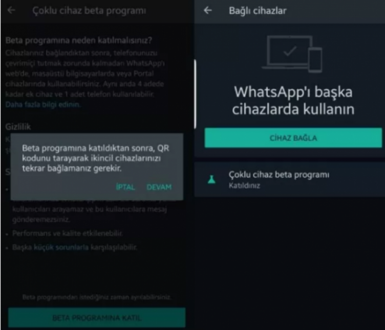 5 adımda internetsiz WhatsApp kullanımı