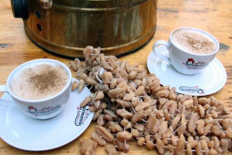 Erdoğan gazetecilere ikram etti, ünü Türkiye'ye yayıldı! Kilosu 1500 liradan satılıyor