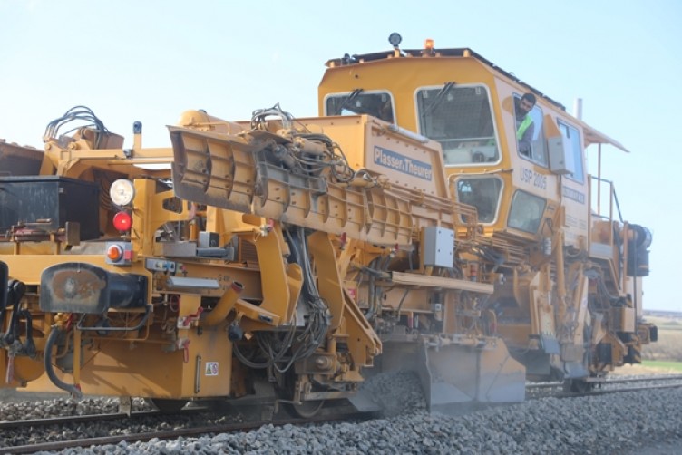 İstanbul-Edirne arası 1.5 saate inecek! İlk etabın yarısı tamamlandı