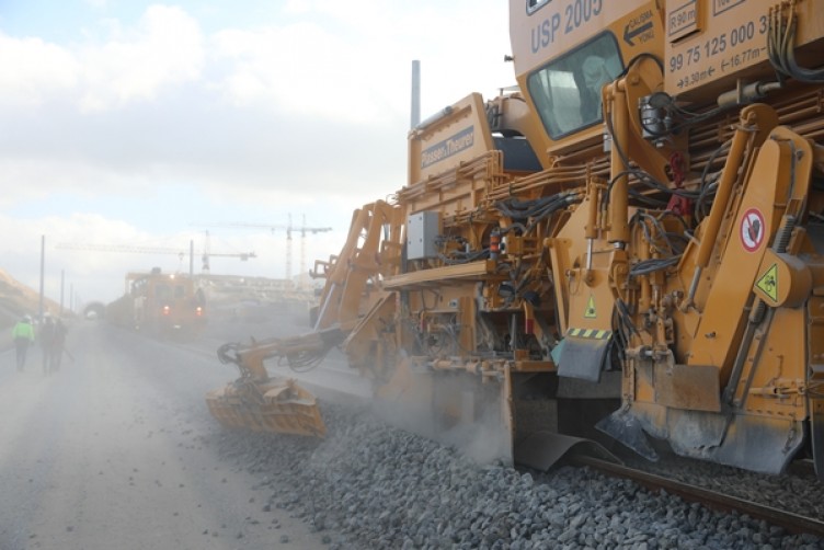 İstanbul-Edirne arası 1.5 saate inecek! İlk etabın yarısı tamamlandı