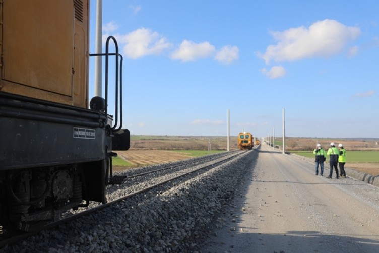 İstanbul-Edirne arası 1.5 saate inecek! İlk etabın yarısı tamamlandı