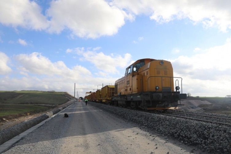 İstanbul-Edirne arası 1.5 saate inecek! İlk etabın yarısı tamamlandı