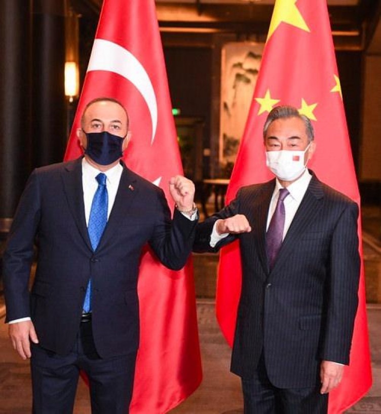 Türkiye ve Arap ülkeleri peş peşe Çin'e gitti! Acil toplantının sebebi belli oldu