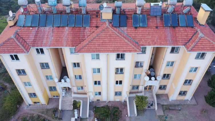 Deprem bölgesindeki TOKİ evleri zarar görmedi