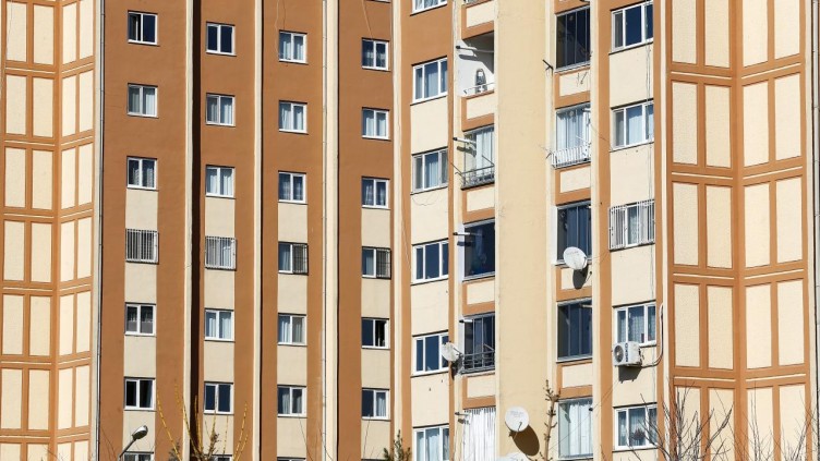 Deprem bölgesindeki TOKİ evleri zarar görmedi