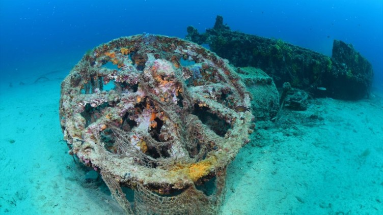 Çanakkale Savaşları'ndan kalma 108 yıllık batık gemiler görüntülendi