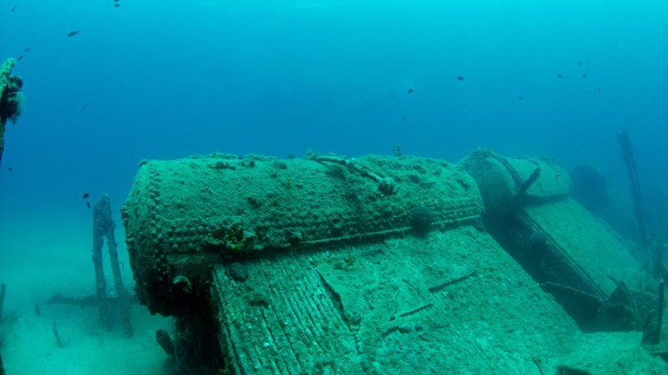 Çanakkale Savaşları'ndan kalma 108 yıllık batık gemiler görüntülendi