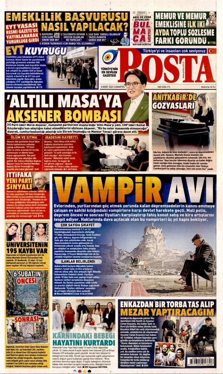Gazeteler masayı deviren Meral Akşener'i nasıl gördü? Dikkat çeken başlıklar