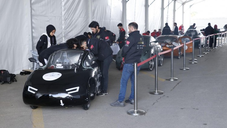 Alternatif Elektrikli Araçlar TEKNOFEST Pistinde