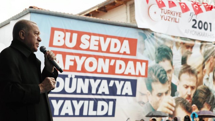 Erdoğan: AK Parti’yi kurarken Afyon’dan yola çıkmıştık