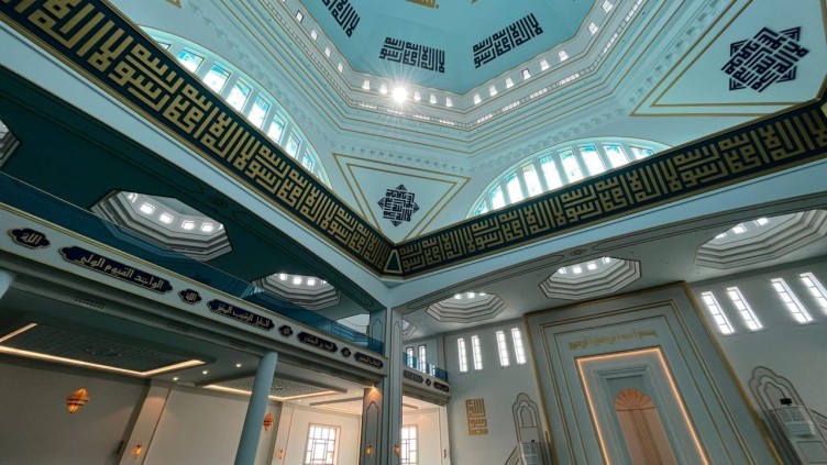 Selahaddin Eyyubi Camii ibadete açıldı