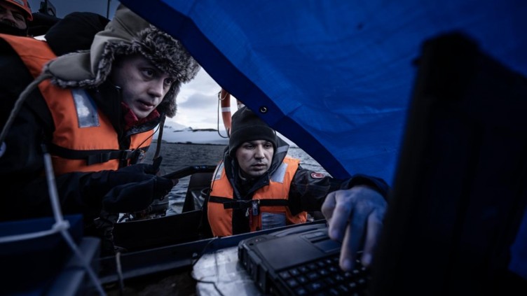 Antarktika'da Türk bilim insanları Piri Reis'in izinde