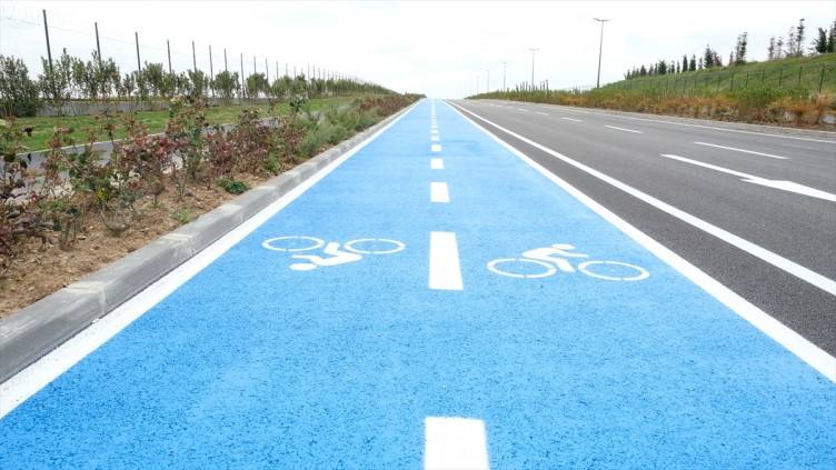 Atatürk Havalimanı Millet Bahçesi inşaatı devam ediyor