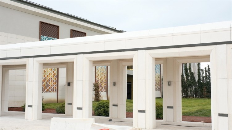 Atatürk Havalimanı Millet Bahçesi inşaatı devam ediyor