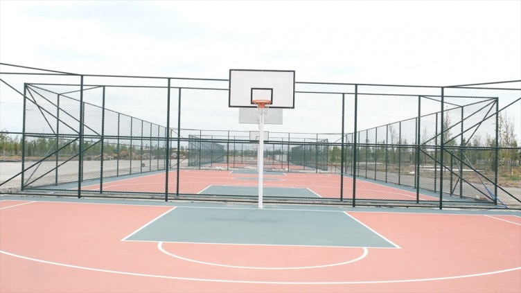 Atatürk Havalimanı Millet Bahçesi inşaatı devam ediyor