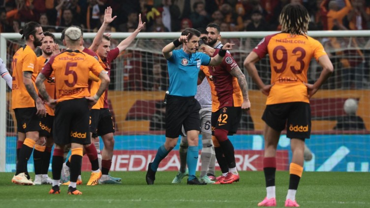 Galatasaray kritik virajı tek golle geçti
