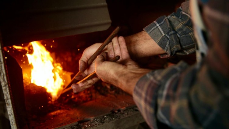 Kahramanmaraş'ın kurban bıçakları bayrama hazır