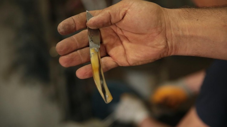 Kahramanmaraş'ın kurban bıçakları bayrama hazır