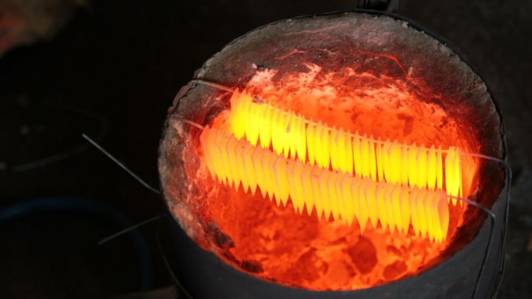 Kahramanmaraş'ın kurban bıçakları bayrama hazır