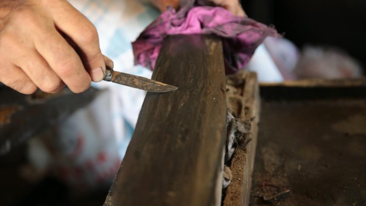 Kahramanmaraş'ın kurban bıçakları bayrama hazır