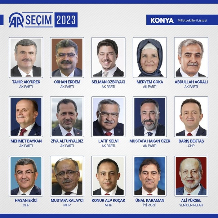 Yeni milletvekilleri belli oldu! İşte 600 isim