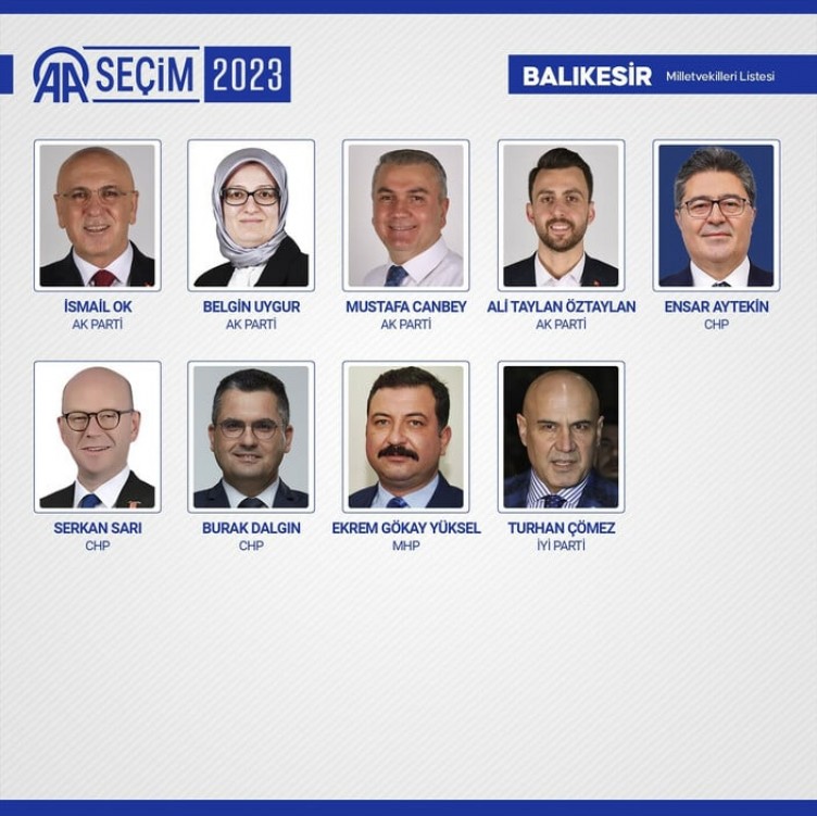 Yeni milletvekilleri belli oldu! İşte 600 isim