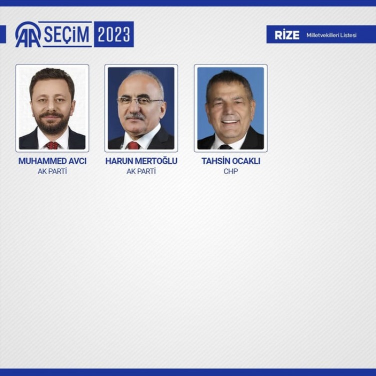 Yeni milletvekilleri belli oldu! İşte 600 isim