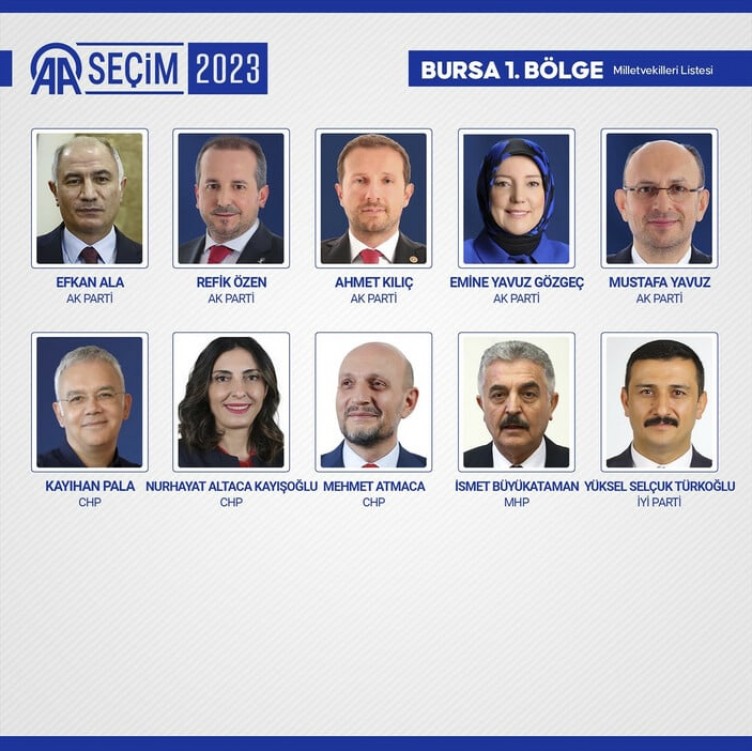 Yeni milletvekilleri belli oldu! İşte 600 isim