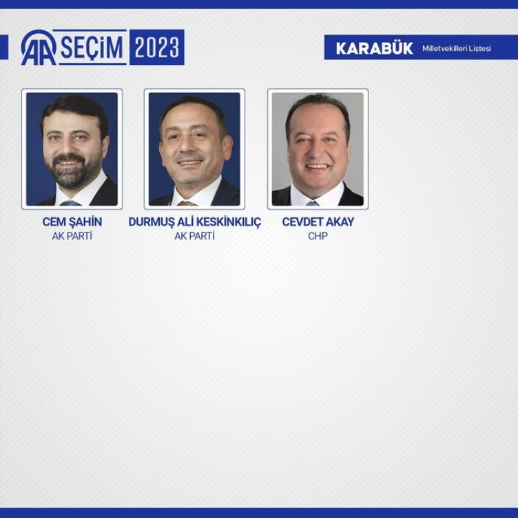 Yeni milletvekilleri belli oldu! İşte 600 isim