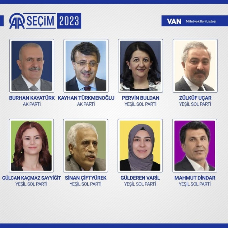 Yeni milletvekilleri belli oldu! İşte 600 isim