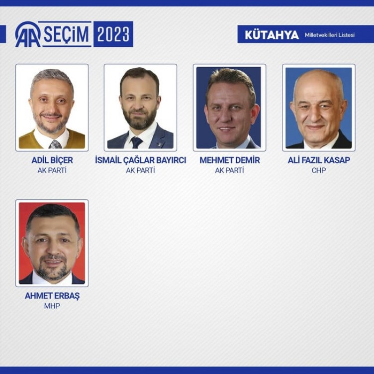 Yeni milletvekilleri belli oldu! İşte 600 isim