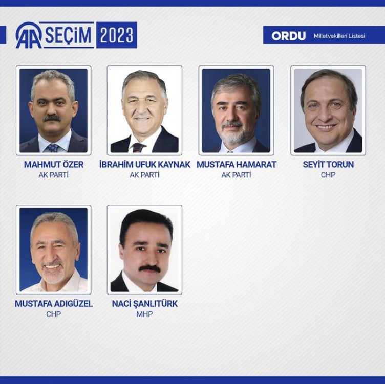 Yeni milletvekilleri belli oldu! İşte 600 isim