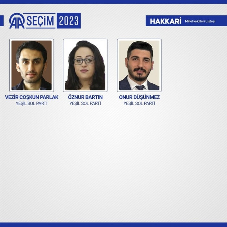 Yeni milletvekilleri belli oldu! İşte 600 isim