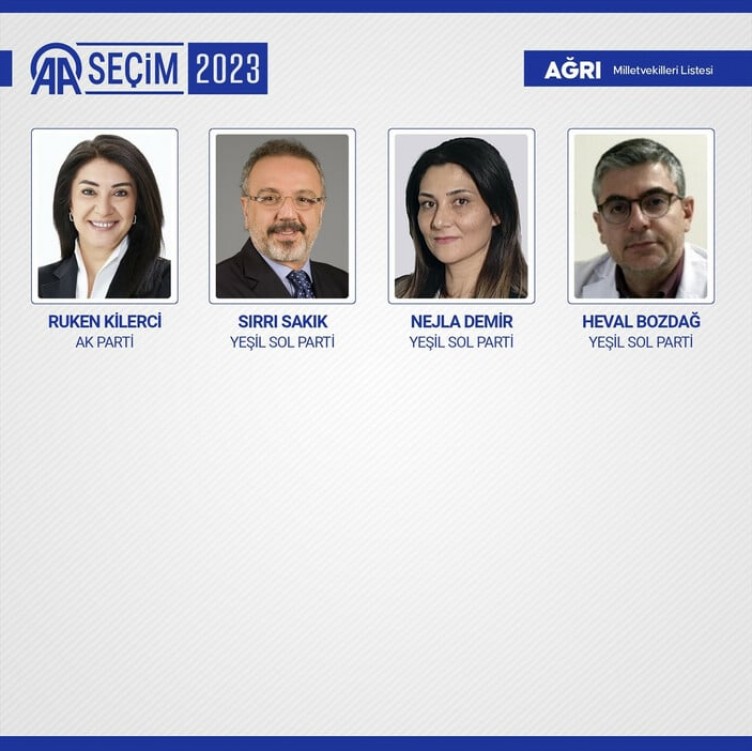 Yeni milletvekilleri belli oldu! İşte 600 isim