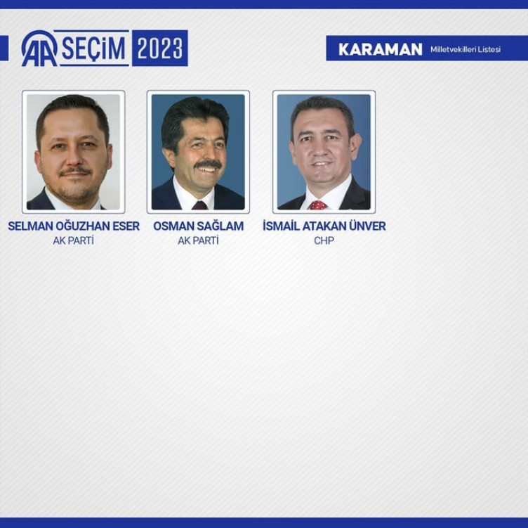 Yeni milletvekilleri belli oldu! İşte 600 isim