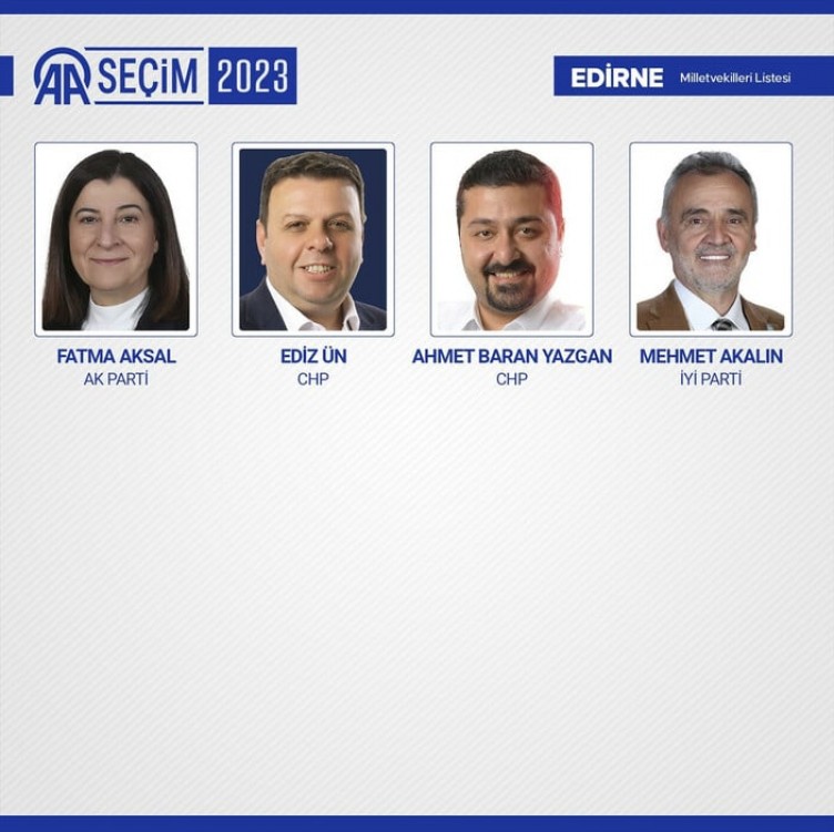 Yeni milletvekilleri belli oldu! İşte 600 isim