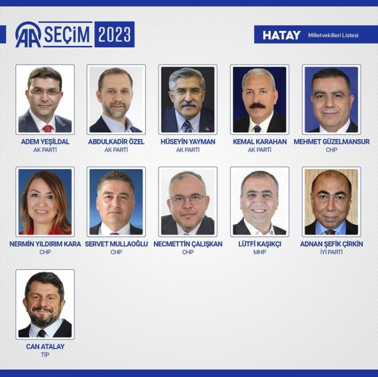 Yeni milletvekilleri belli oldu! İşte 600 isim