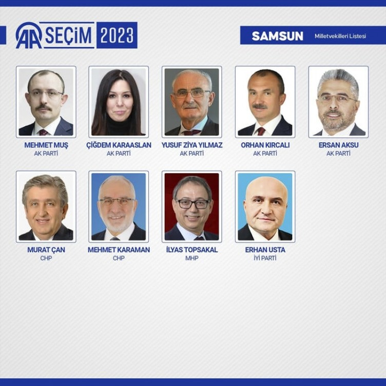 Yeni milletvekilleri belli oldu! İşte 600 isim