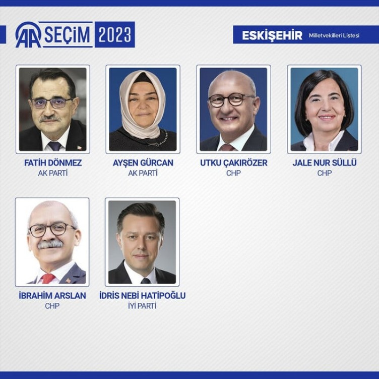 Yeni milletvekilleri belli oldu! İşte 600 isim