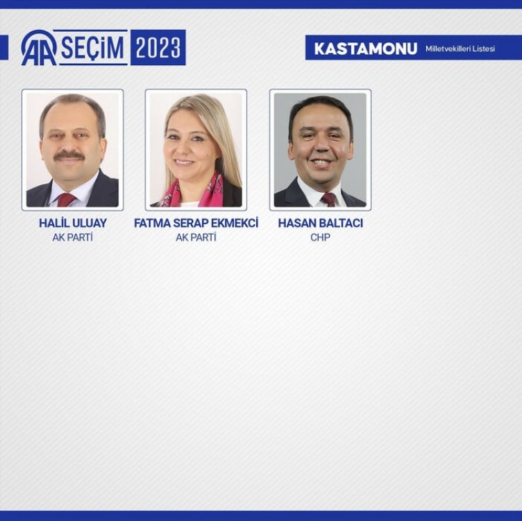 Yeni milletvekilleri belli oldu! İşte 600 isim