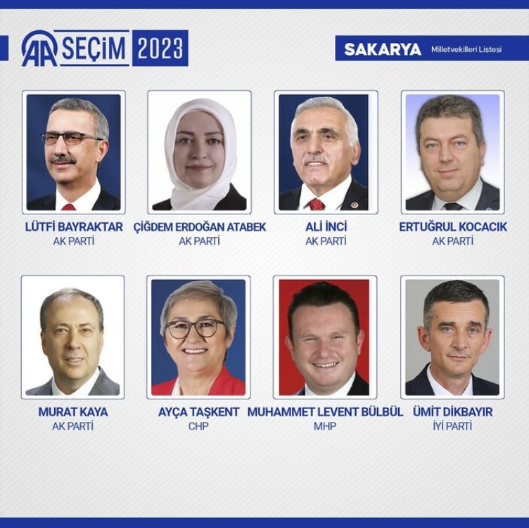 Yeni milletvekilleri belli oldu! İşte 600 isim