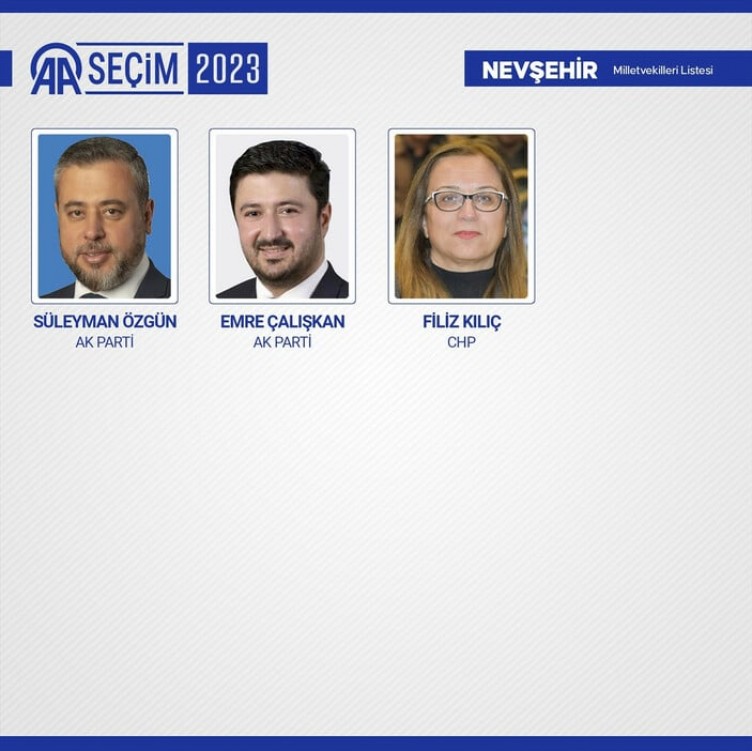 Yeni milletvekilleri belli oldu! İşte 600 isim