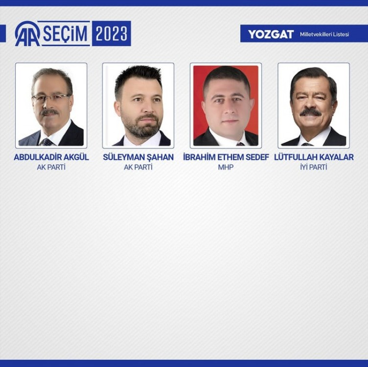 Yeni milletvekilleri belli oldu! İşte 600 isim